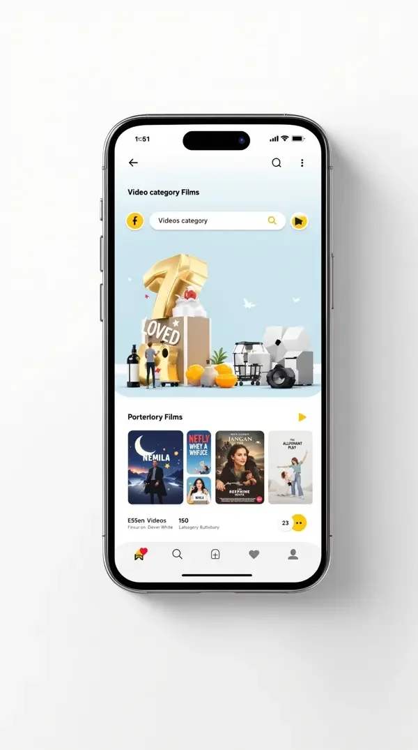 泰国电影 APP 界面截图 3